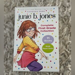 Junie B. Jones Complete First Grade Collection books 18 - 28